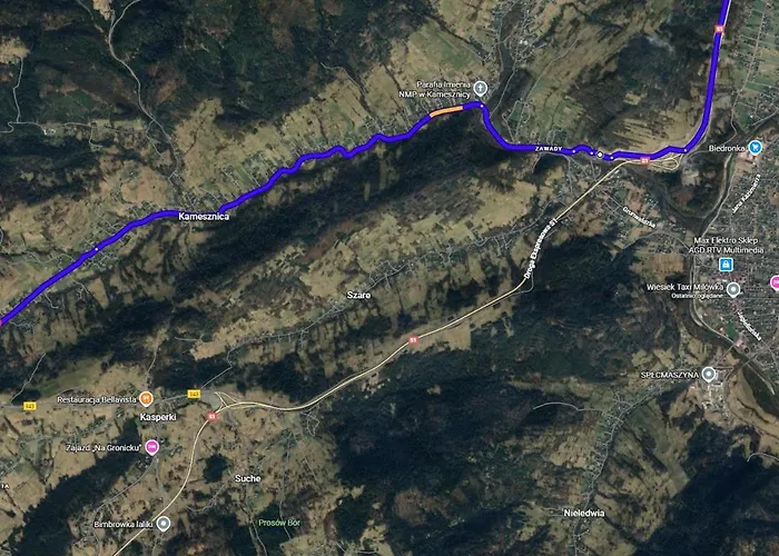 Horská chata Juraszowka